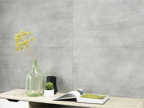 Betonlook texturen per woonruimte vergeleken