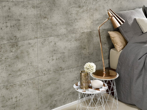 PVC betonlook vs. echte betonafwerking vergeleken