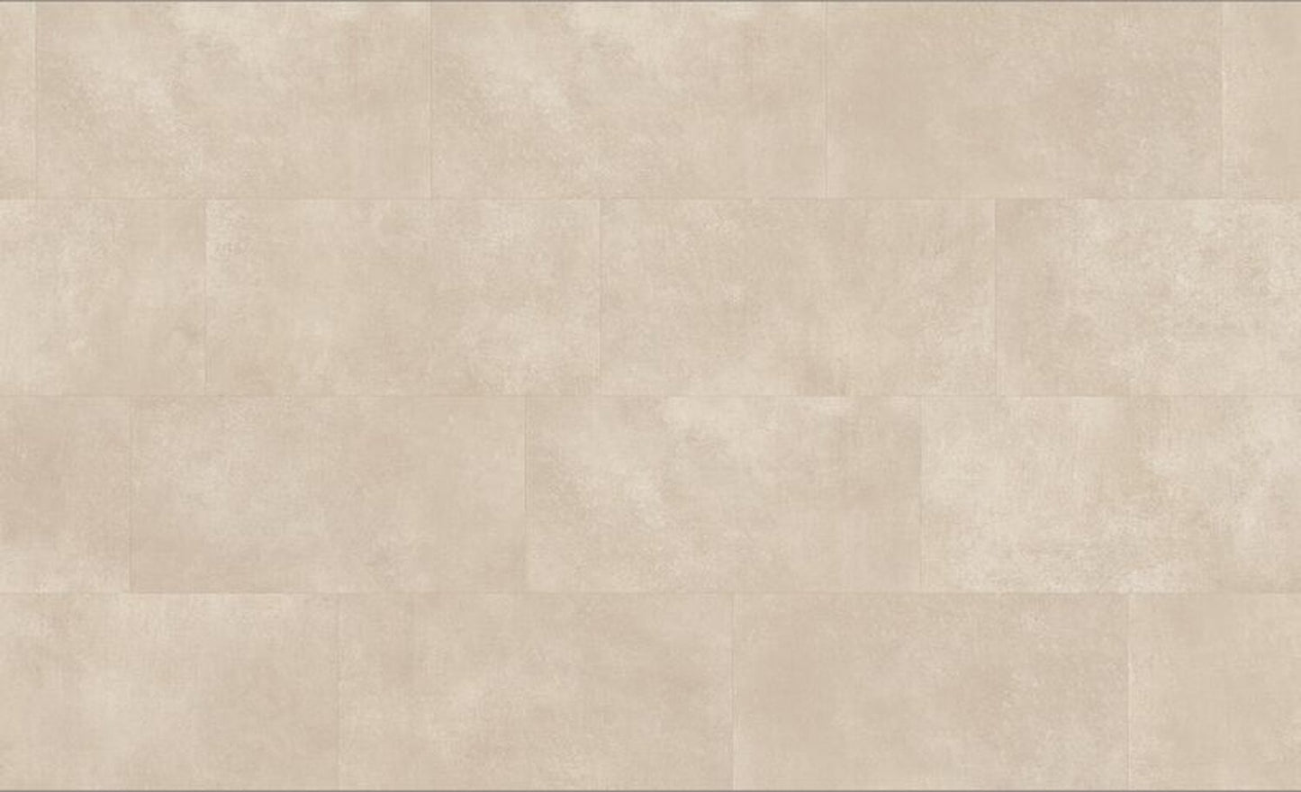 PVC vloer tegel (45,7 cm x 91,4 cm), Bloom Uni Cream