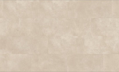 PVC vloer tegel (45,7 cm x 91,4 cm), Bloom Uni Cream
