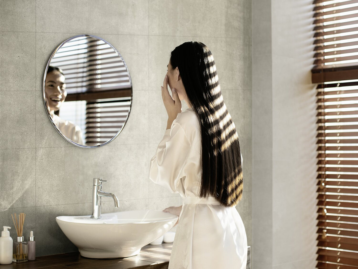 XL Wandpaneel (90 cm x 260 cm), Corabia natural stone