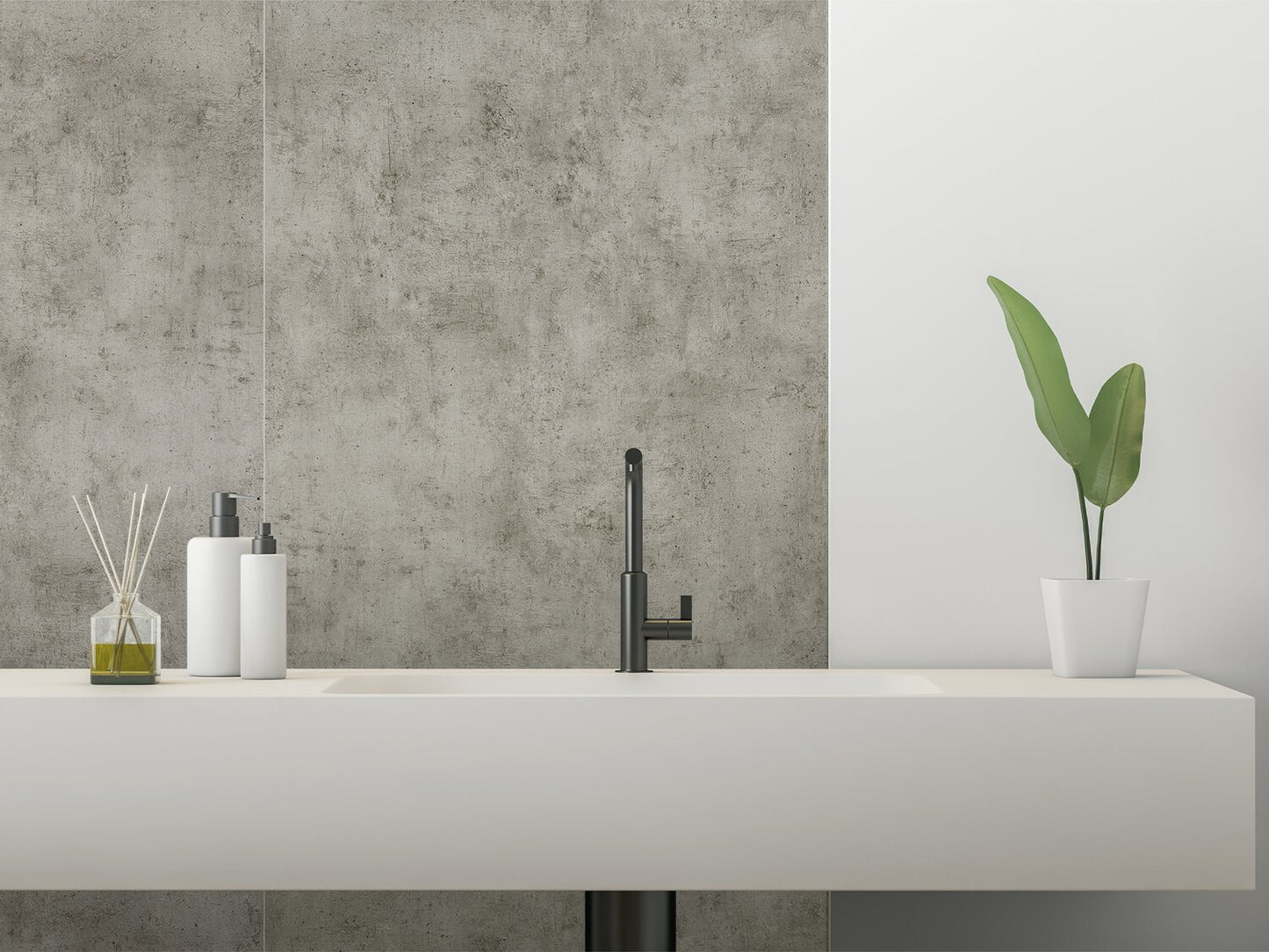 XL Wandpaneel (90 cm x 260 cm), Baeza natural stone