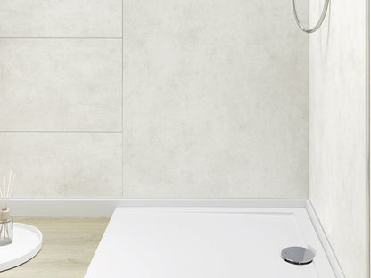 XXL Wandpaneel (120 cm x 260 cm), Ubeda Betonlook