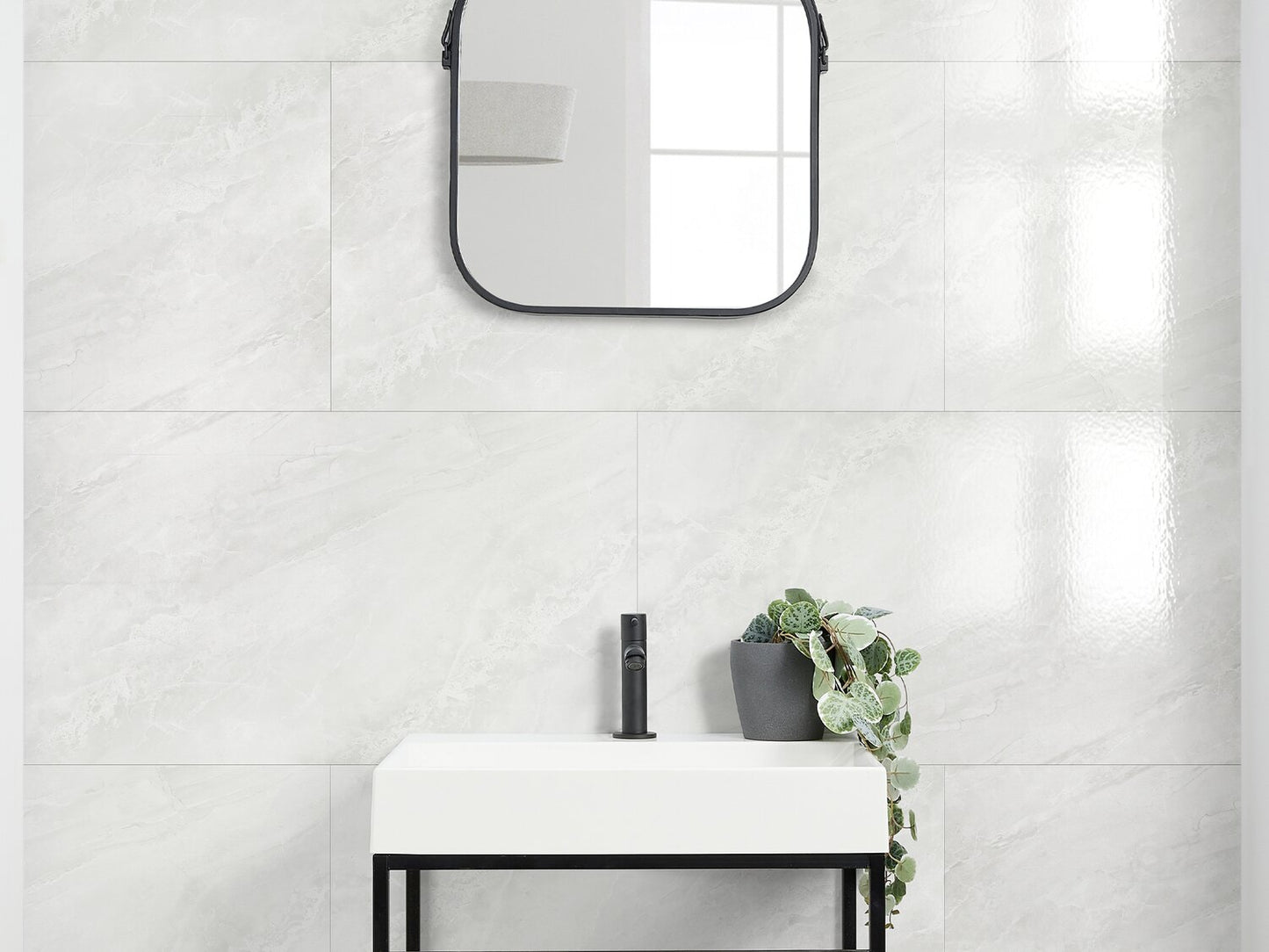 PVC Wandtegel (65 cm x 37,5 cm), Derby Gloss tegel