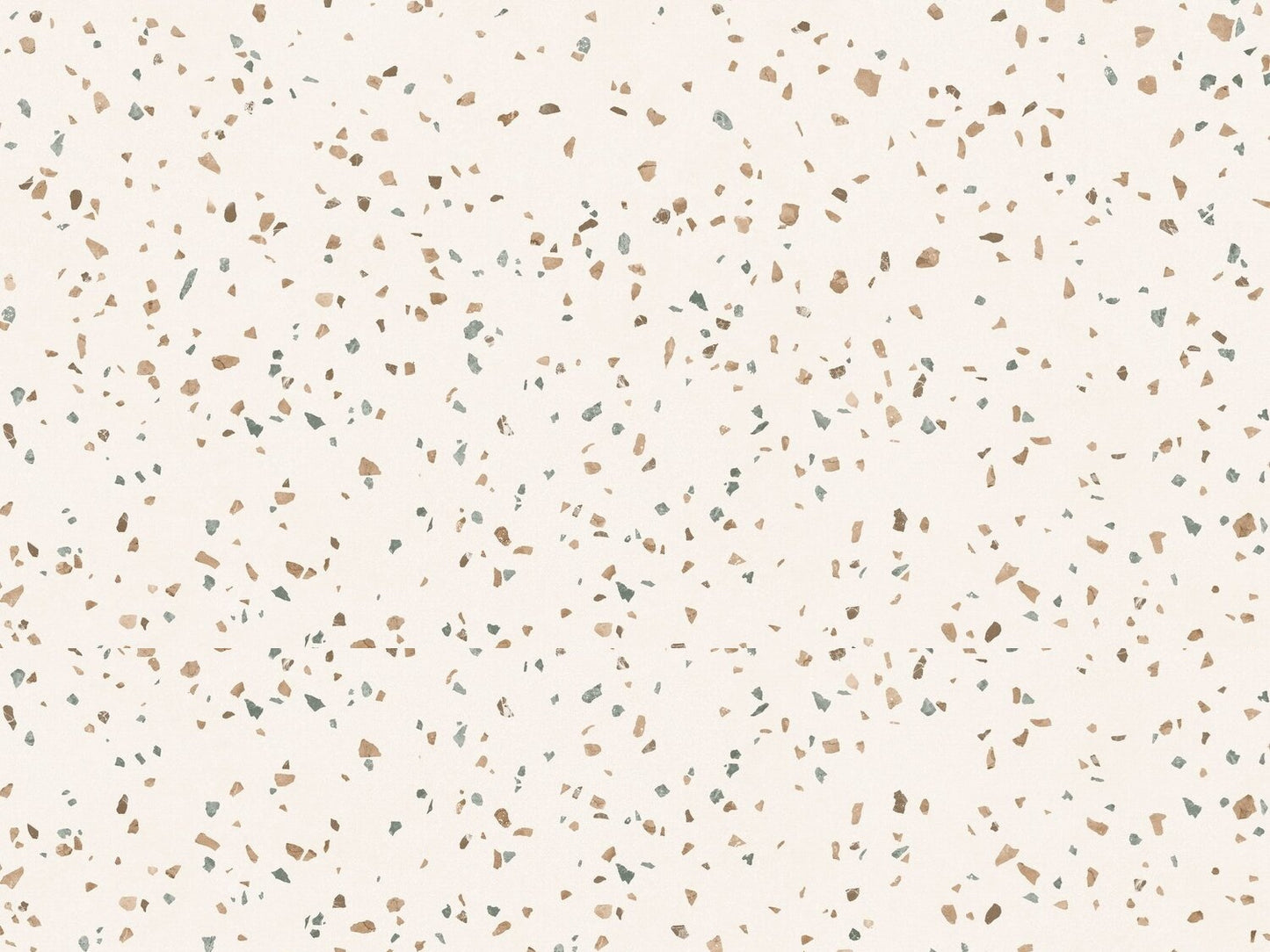 PVC Wandtegel (65 cm x 37,5 cm), Terrazzo cobalt tegel