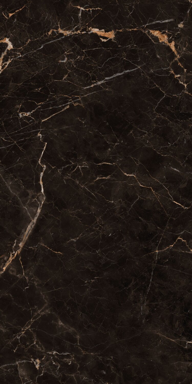 XL Wandpaneel (90 cm x 260 cm), Marbre Noir Gloss