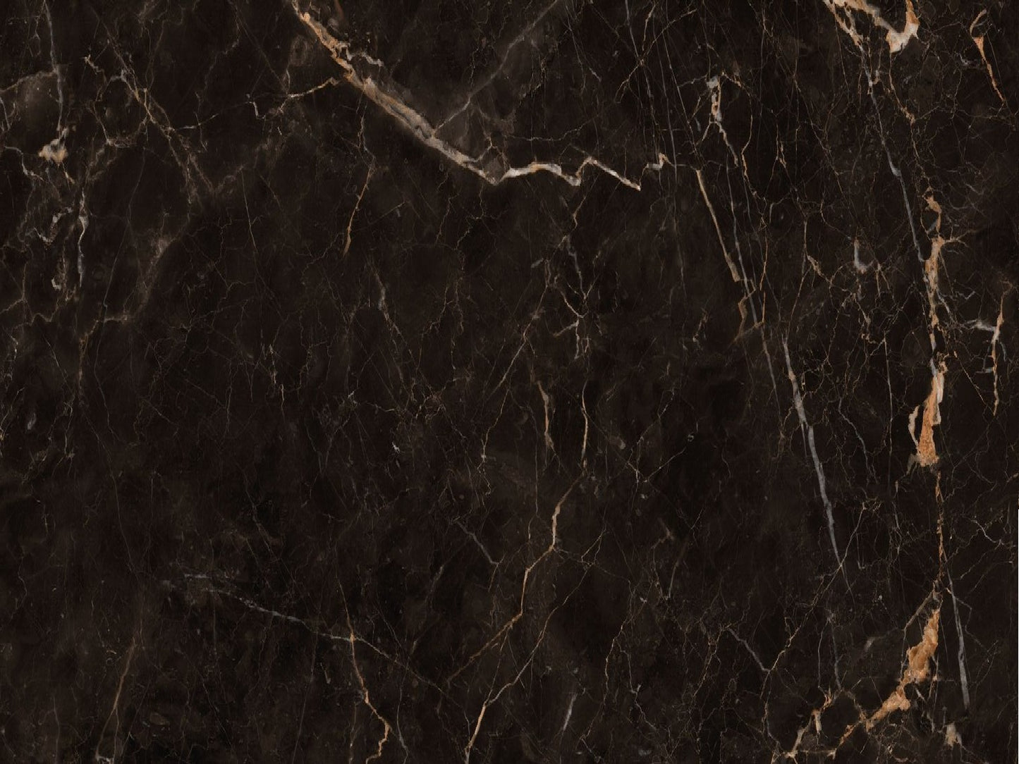 XL Wandpaneel (90 cm x 260 cm), Marbre Noir Gloss