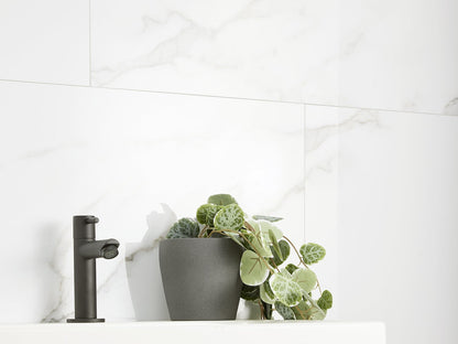 PVC Wandtegel (65 cm x 37,5 cm), Marmer glossy tegel