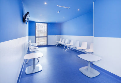 PVC paneel wandbescherming 2 mm. Kleur : Alum