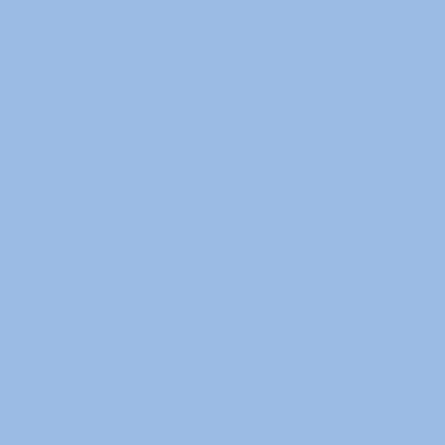 PVC paneel wandbescherming 2 mm. Kleur : Azure