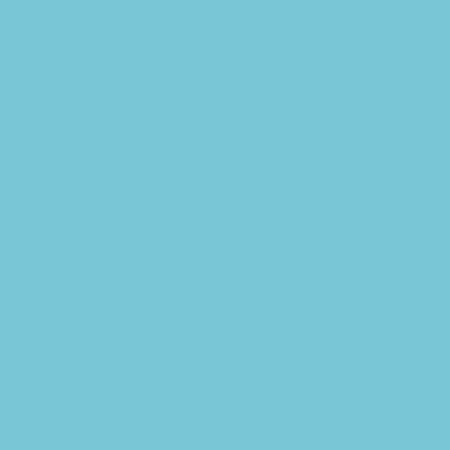 PVC paneel wandbescherming 2 mm. Kleur : Lagoon