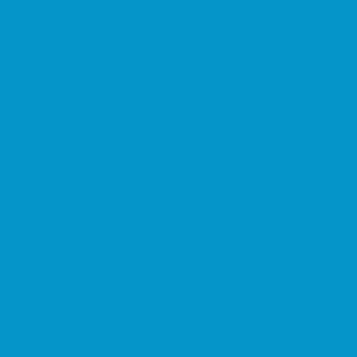 PVC paneel wandbescherming 2 mm. Kleur : Turquoise