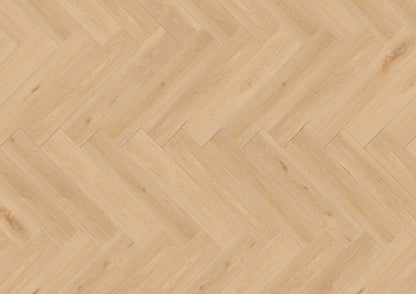 PVC vloer visgraat (15,2 cm x 76,2 cm), Aquinoah blond