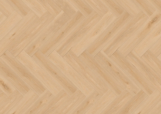 PVC vloer visgraat (15,2 cm x 76,2 cm), Aquinoah blond