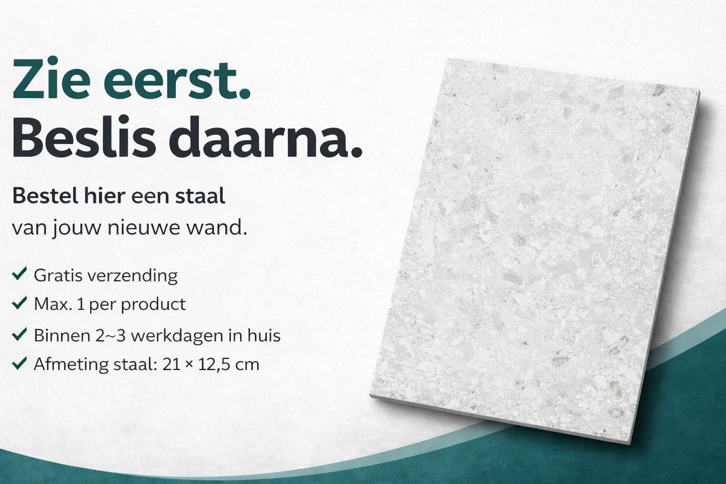 XL Wandpaneel (90 cm x 260 cm), Kamina natural stone