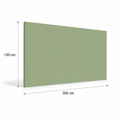 PVC paneel wandbescherming 2 mm. Kleur : Sage
