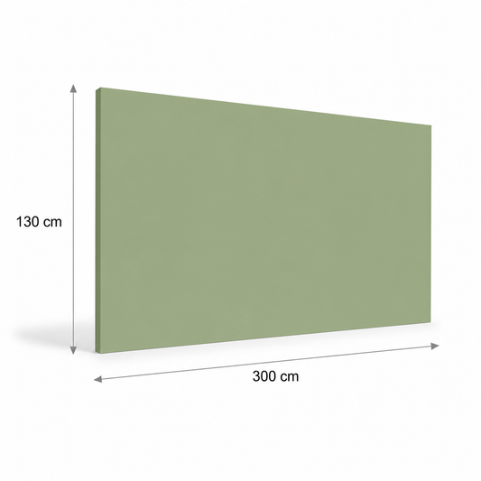 PVC paneel wandbescherming 2 mm. Kleur : Sage