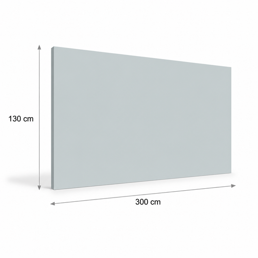 PVC paneel wandbescherming 2 mm. Kleur : Pebble