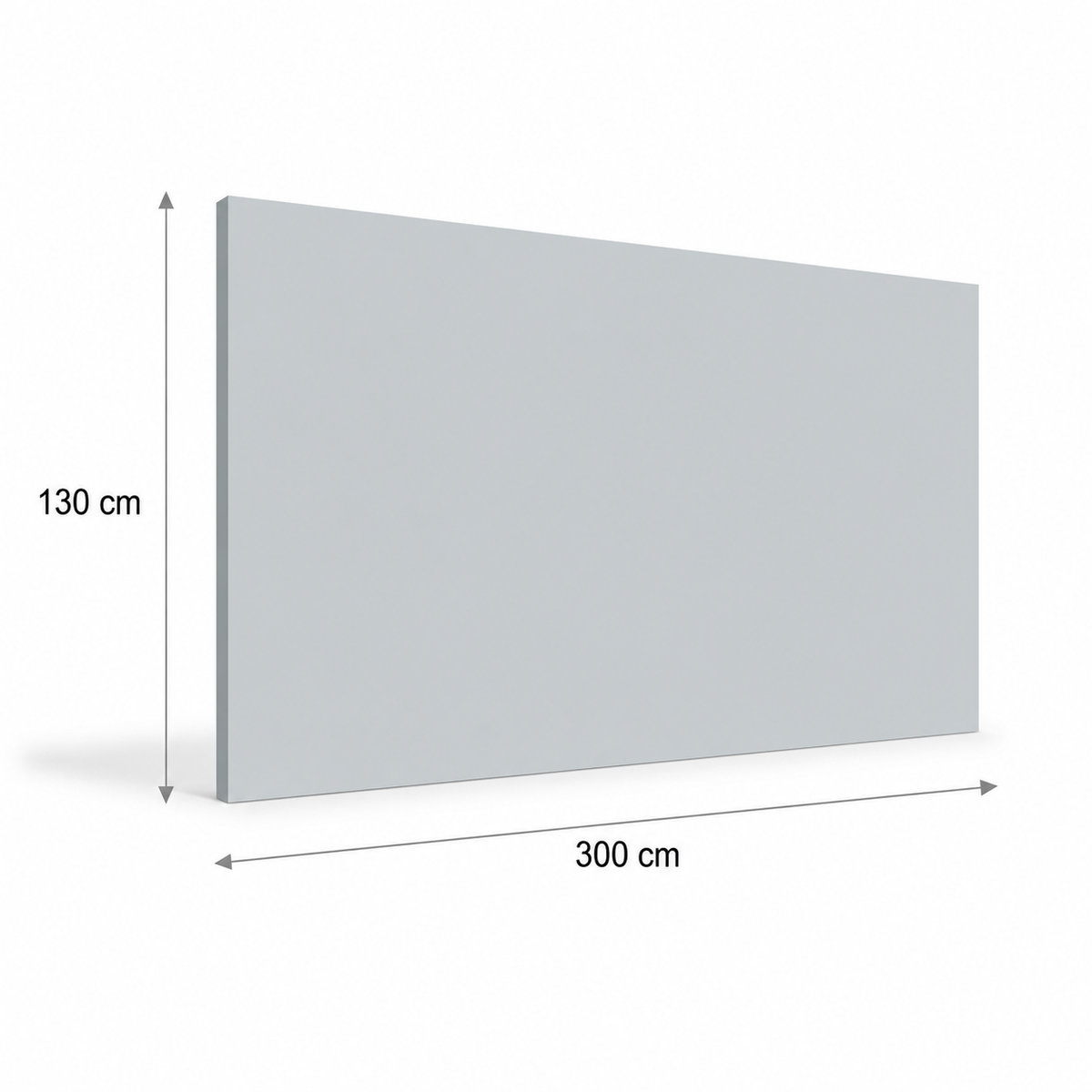 PVC paneel wandbescherming 2 mm. Kleur : Mist
