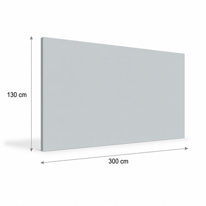 PVC paneel wandbescherming 2 mm. Kleur : Mist