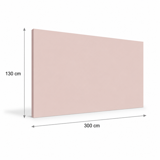 PVC paneel wandbescherming 2 mm. Kleur : Magnolia