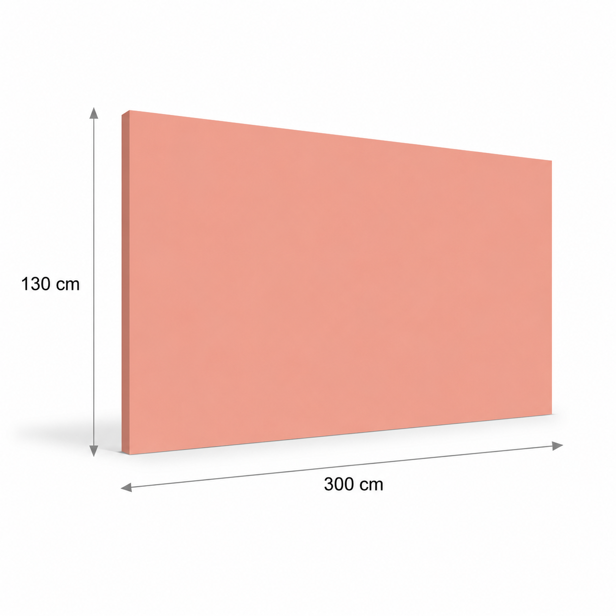 PVC paneel wandbescherming 2 mm. Kleur : Litchi