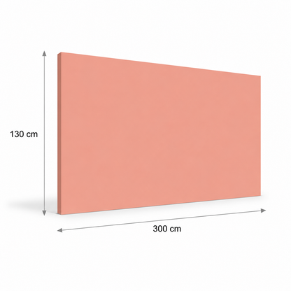 PVC paneel wandbescherming 2 mm. Kleur : Litchi