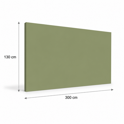 PVC paneel wandbescherming 2 mm. Kleur : Linden