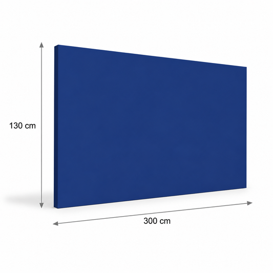 PVC paneel wandbescherming 2 mm. Kleur : Indigo