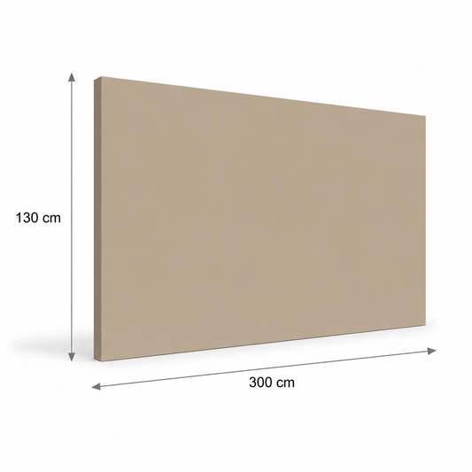 PVC paneel wandbescherming 2 mm. Kleur : Greige
