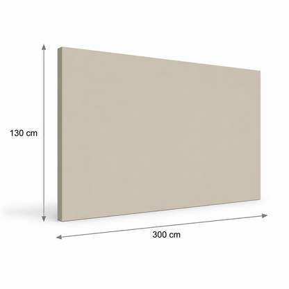 PVC paneel wandbescherming 2 mm. Kleur : Gravel