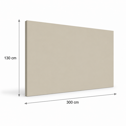 PVC paneel wandbescherming 2 mm. Kleur : Gravel