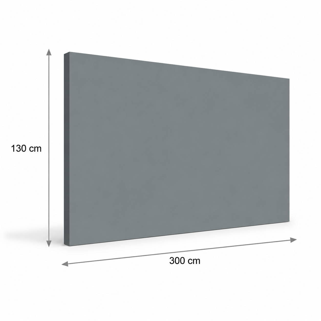 PVC paneel wandbescherming 2 mm. Kleur : Granite
