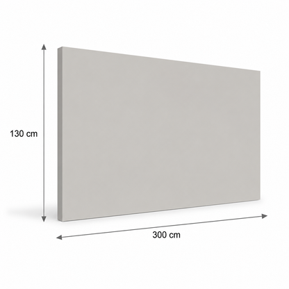 PVC paneel wandbescherming 2 mm. Kleur : Flint