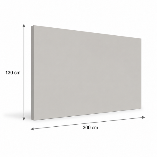 PVC paneel wandbescherming 2 mm. Kleur : Flint