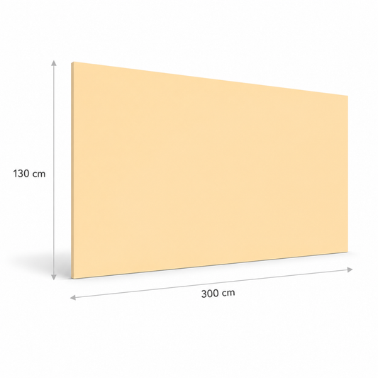 PVC paneel wandbescherming 2 mm. Kleur : Wicker