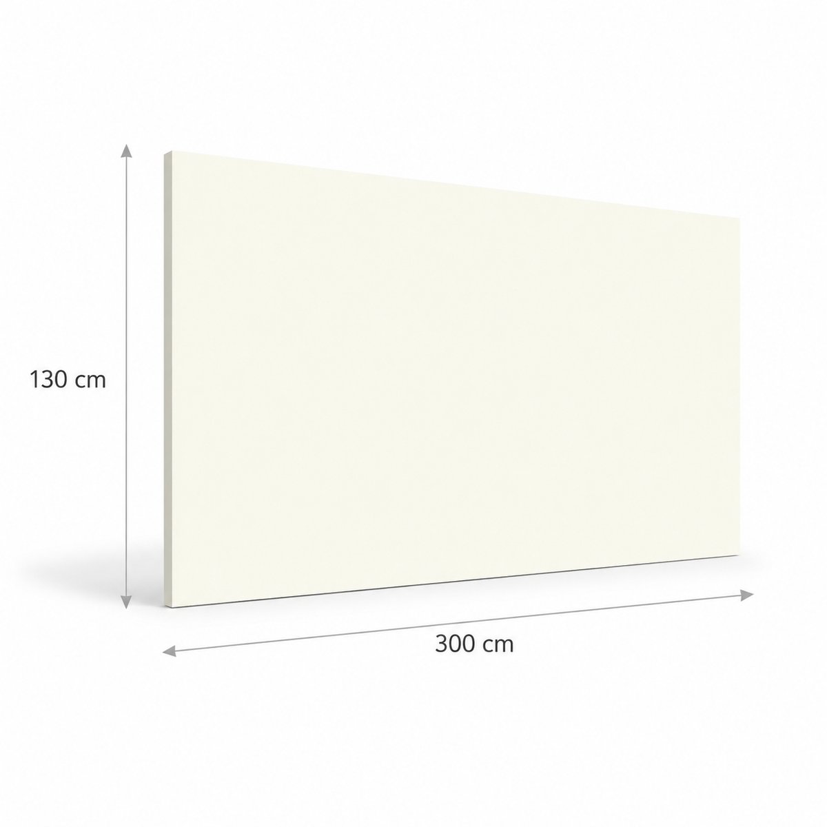 PVC paneel wandbescherming 2 mm. Kleur : Spume