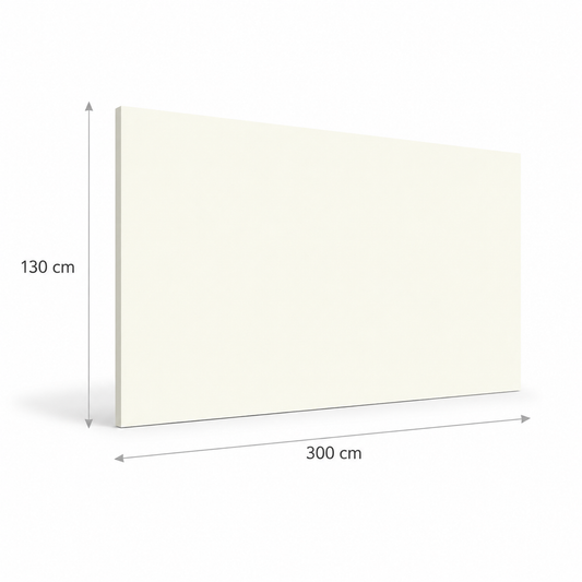 PVC paneel wandbescherming 2 mm. Kleur : Spume