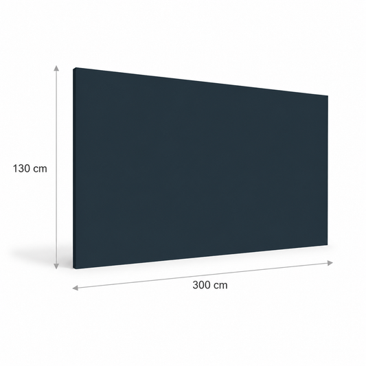 PVC paneel wandbescherming 2 mm. Kleur : Slate