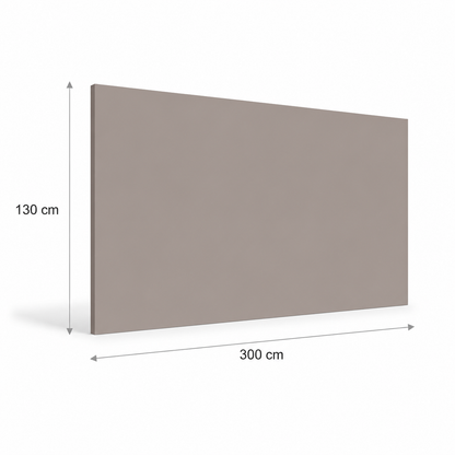 PVC paneel wandbescherming 2 mm. Kleur : Sienna
