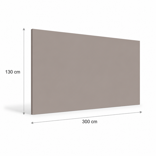 PVC paneel wandbescherming 2 mm. Kleur : Sienna