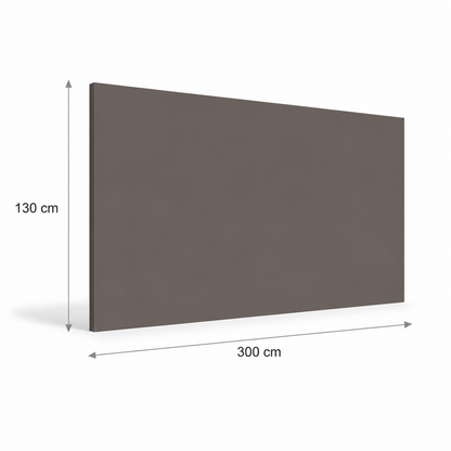 PVC paneel wandbescherming 2 mm. Kleur : Schist