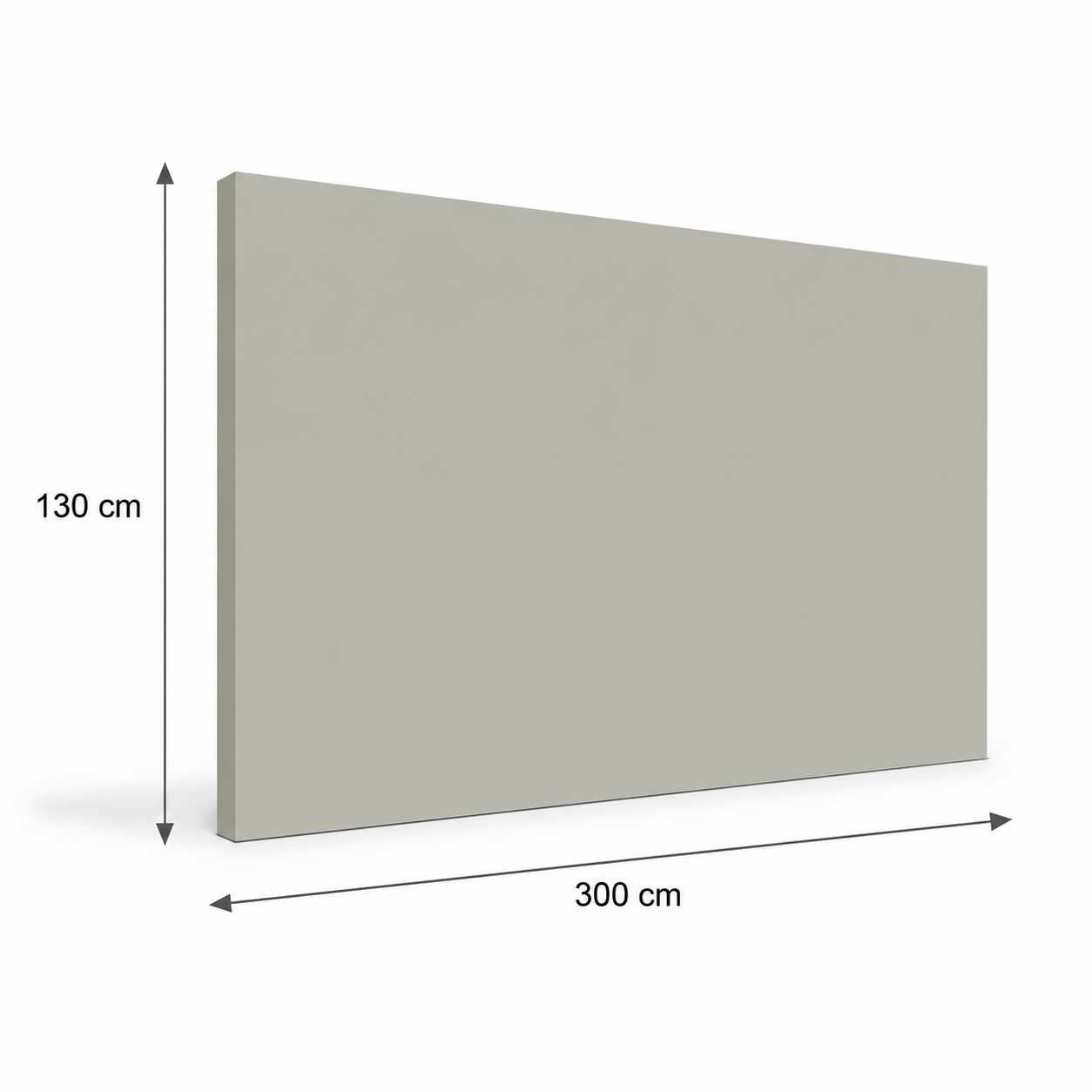PVC paneel wandbescherming 2 mm. Kleur : Clay
