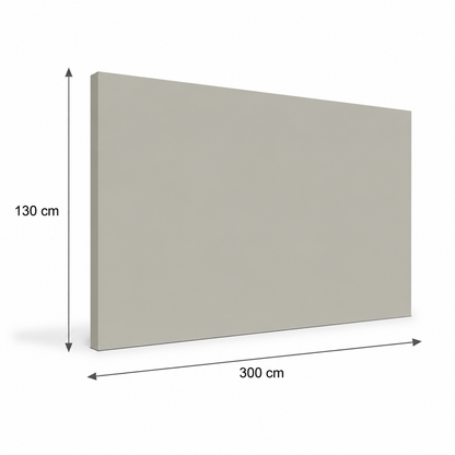 PVC paneel wandbescherming 2 mm. Kleur : Clay