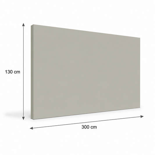 PVC paneel wandbescherming 2 mm. Kleur : Clay