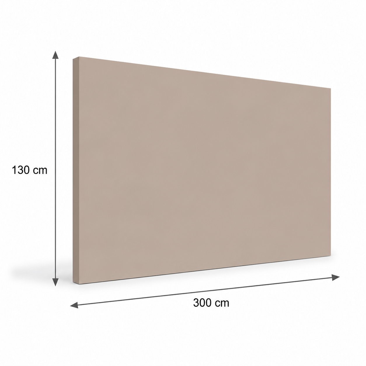 PVC paneel wandbescherming 2 mm. Kleur : Cinnamon
