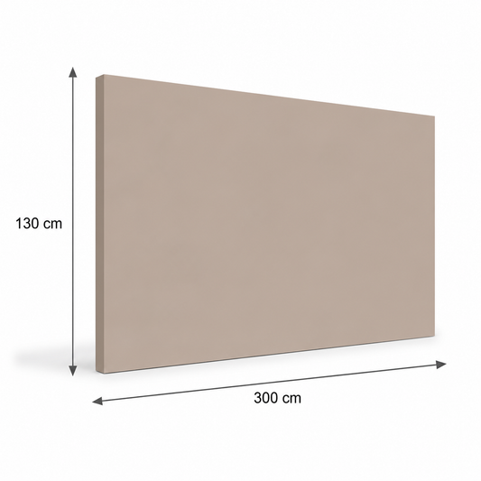 PVC paneel wandbescherming 2 mm. Kleur : Cinnamon