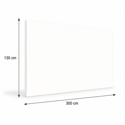 PVC paneel wandbescherming 2 mm. Kleur : Chalk