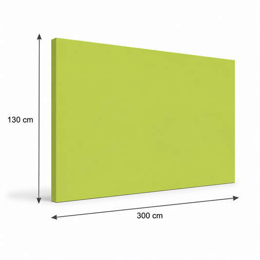 PVC paneel wandbescherming 2 mm. Kleur : Bamboo