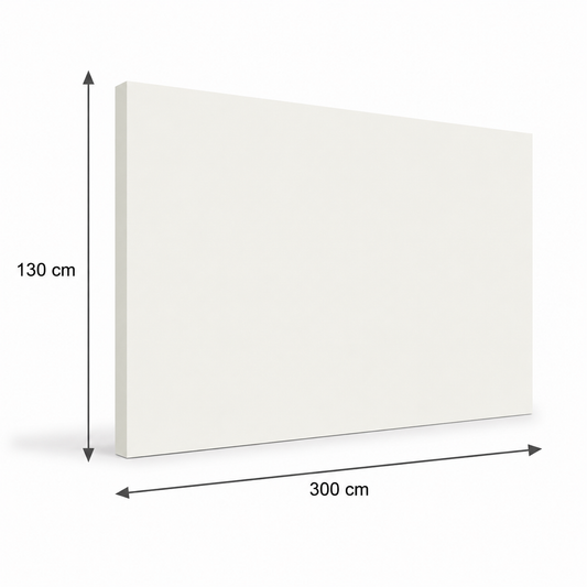 PVC paneel wandbescherming 2 mm. Kleur : Alum